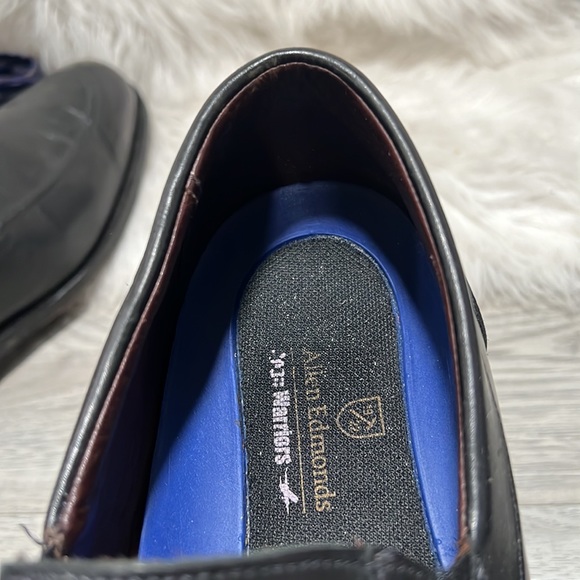 Allen Edmonds Comfort Travel Black Road Warriors 3890 Leather Dress Loafers 12 E main image 6
